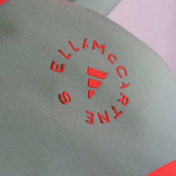 Adidas by Stella McCartney Light Green TruePace High Rise Leggings Size XS - Picture 3 of 13